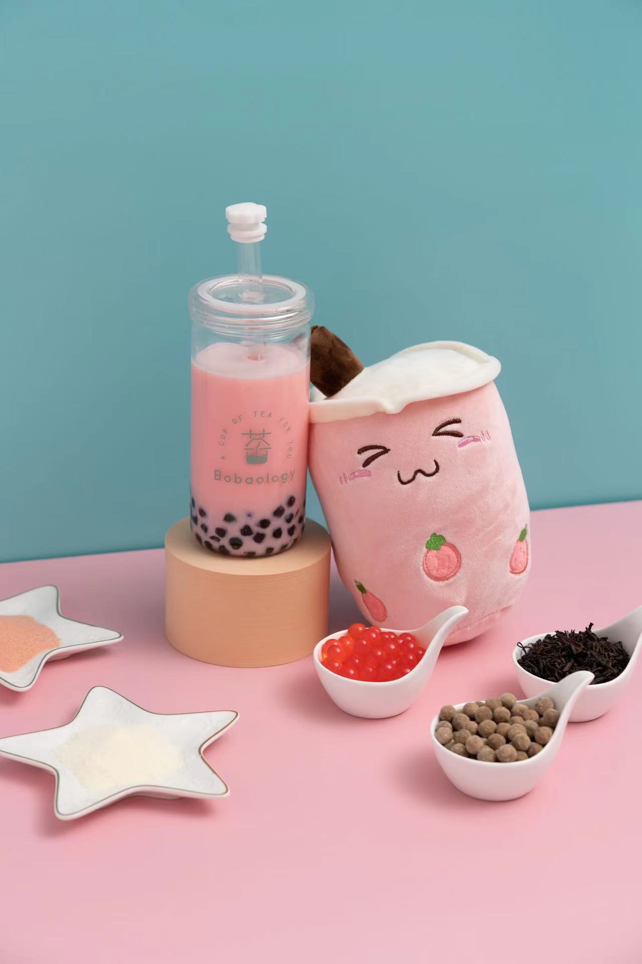 Strawberry Milk Tea 